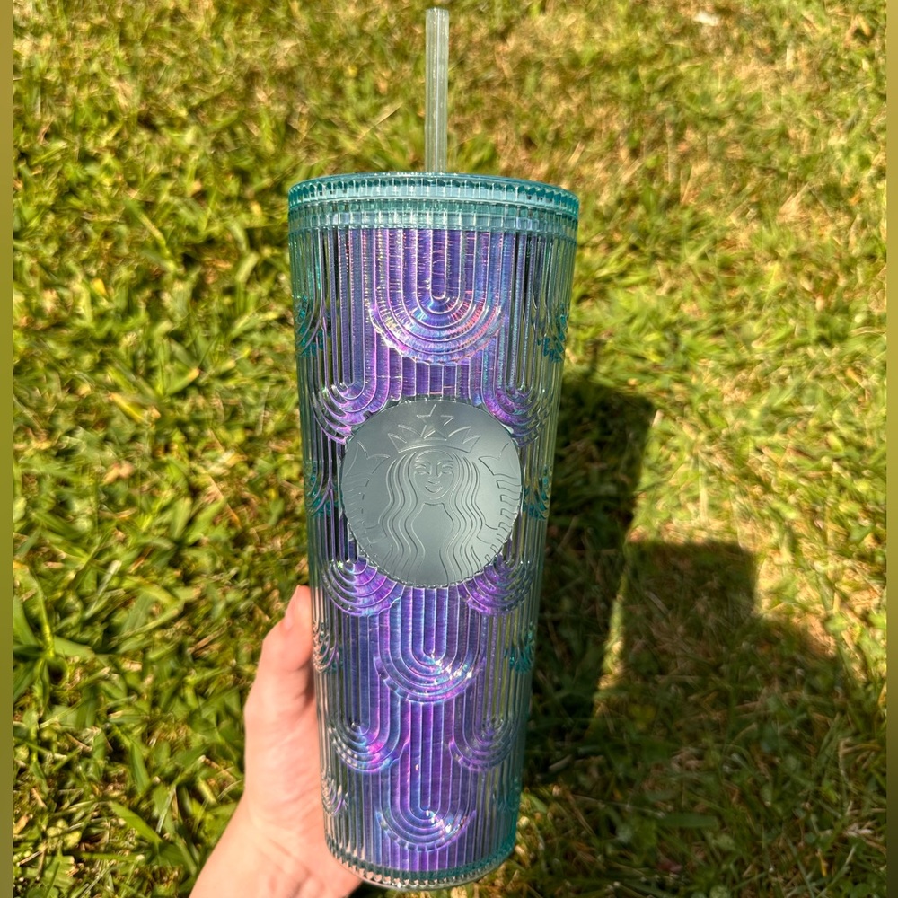 Mermaid Scales Starbucks Tumbler